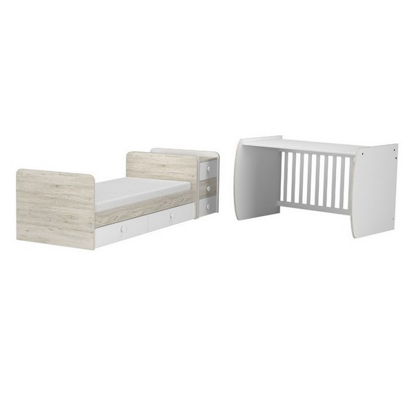 Продукт Arbor Baby & Junior Гоби -Трансформиращо се детско легло - 0 - BG Hlapeta